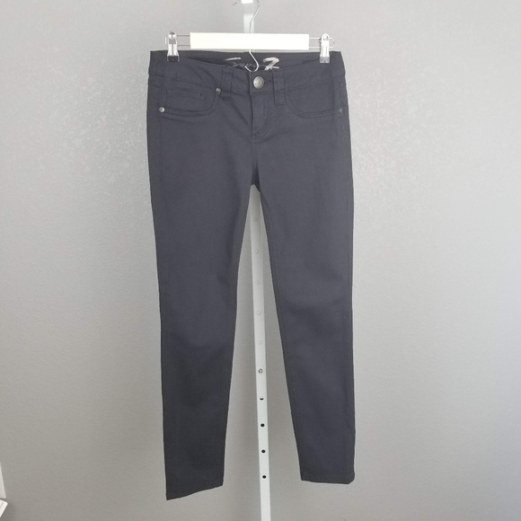 Charcoal Seven7 Skinny Jeans | Size: 2 - Picture 1 of 6